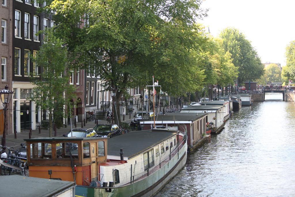 Large 2P Canal Apartment Prinsengracht Amsterdam Ngoại thất bức ảnh
